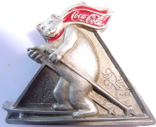 Coca cola magnet ours sur - coca,