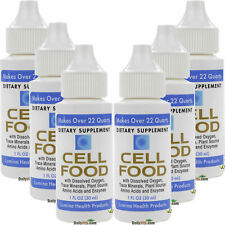 6 x Cellfood liquido