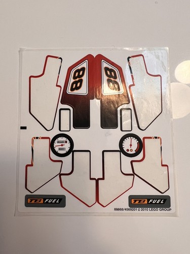 Lego 8051 adesivo sticker