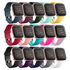 Cinturino cinturino silicone orologio ricambio per Fitbit Versa 2 \ Versa \ Versa Lite