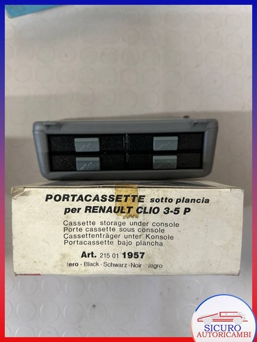 Portacassette metalplast - portacassette,