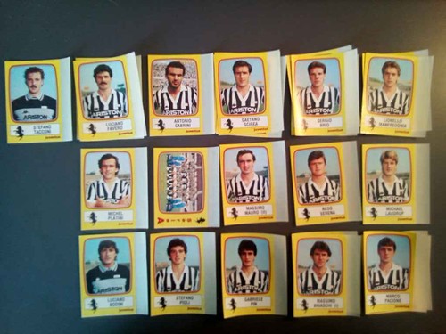 1985 juventus calciatori - juventus,