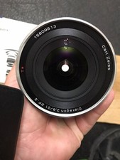 Zeiss 21 mm obiettivo Distagon