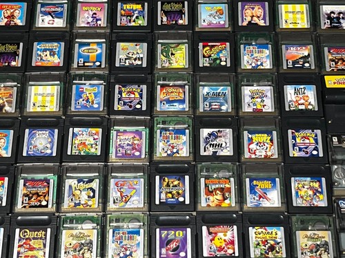 Nintendo game boy color - game,