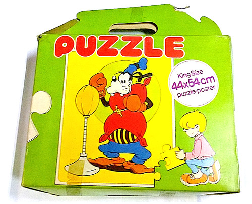 Pippo puzzle poster - pippo,
