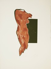 Litografia Originale Nudo