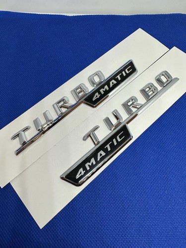 Logo turbo 4matic 140mm - turbo,