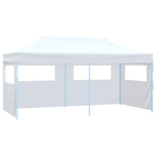 vidaXL Gazebo Pieghevole con 4