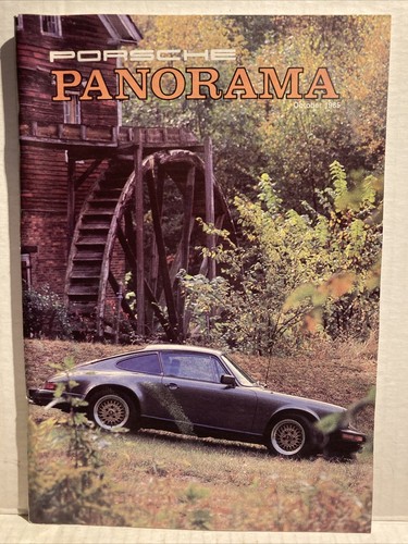 Porsche panorama magazine - porsche,