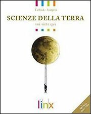 scienze della terra terra nell'universo unico + dvd-rom tarbuck-lutgens 97888636
