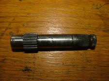 MOTO CROSS KTM 125 ALBERO CAMBIO ASTA ZIGRINATA PERNO OTTIMO 250 500 APRILIA RM