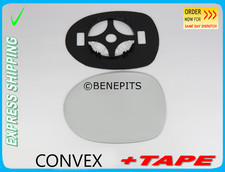 Specchietto retrovisore esterno convesso sinistro per HONDA CIVIC 2006-11 +BP