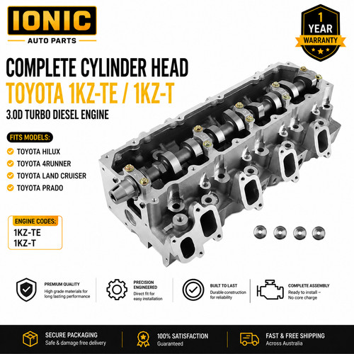 Testa cilindro completa - , toyota