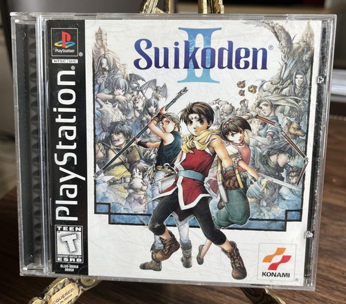 Sony playstation suikoden - sony, 2