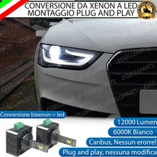 COPPIA LAMPADE D3S LED DA