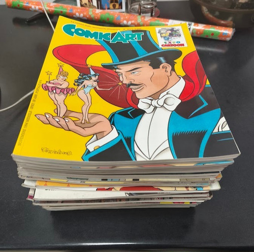 Lotto rivista comic art - rivista,