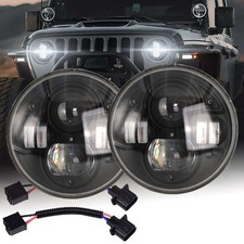 2 fari a LED omologati E 7