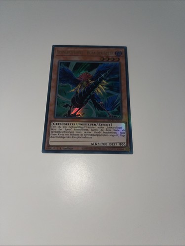 Ala nera bora la - yu-gi-oh!,