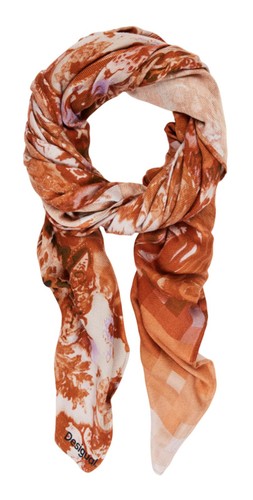 Desigual sciarpa corduroy - desigual,