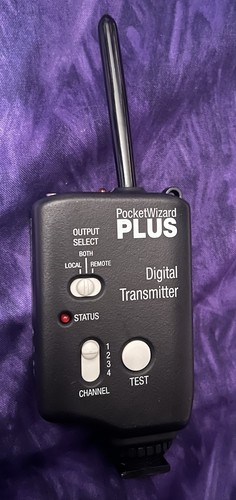 Pocketwizard plus digital - plus,