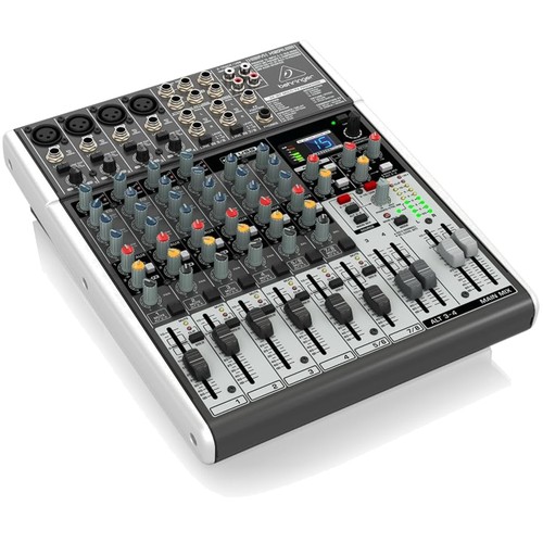 Mixer british x1204usb con - eq,