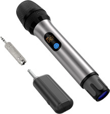 Microfono Wireless, UHF
