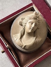 Antique Victorian Silver Lava