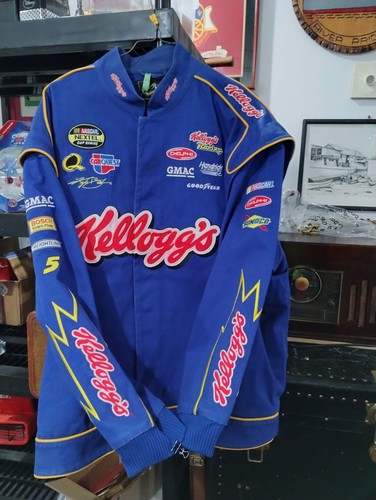 Giacca kellogg nascar - giacca, kellogg’s