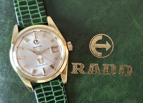 Rado golden horse jewels - horse,