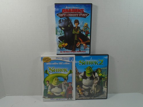 Animated dvds shrek - 3--animated, &