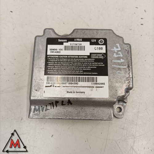 Centralina airbag 51759726 - , per