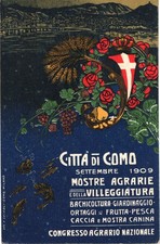 Como - Mostre Agrarie e della