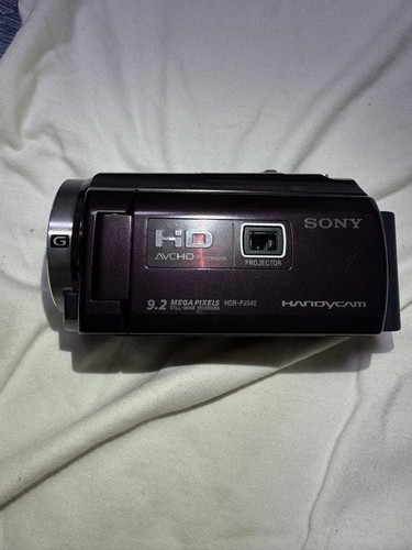 Videocamera handycam sony - videocamera,