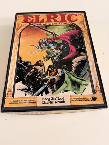 Elric battaglia alla fine - battaglia,
