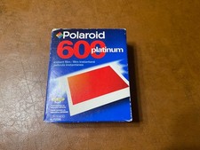 Polaroid Platinum 600 Film 2