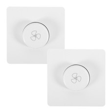  2 Pcs Controller Ventole