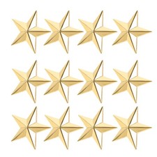  12 Pcs Distintivi A Stella