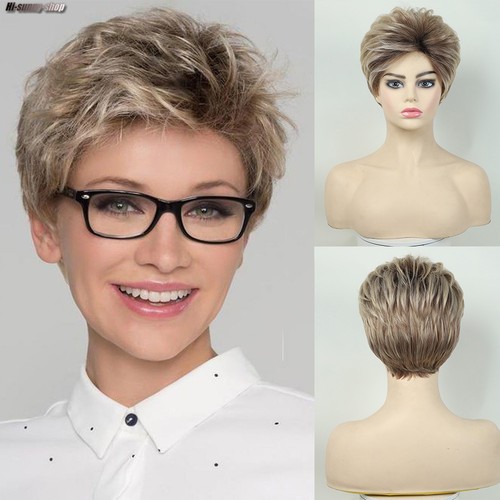 Parrucche capelli sintetici
