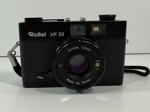 Macchina fotografica rollei - fotografica, xf
