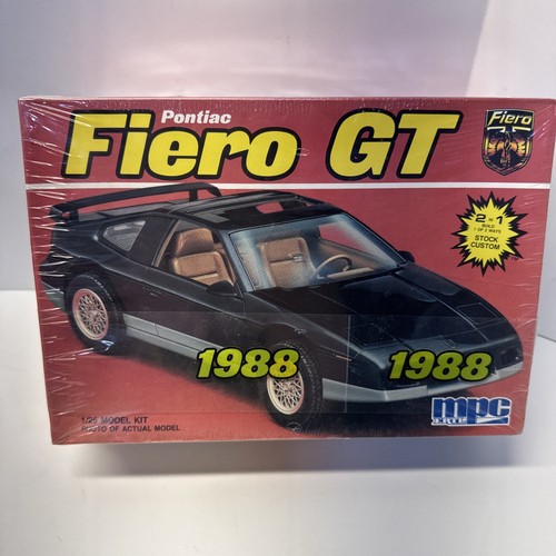 Pontiac fiero mpc 6227 - gt,