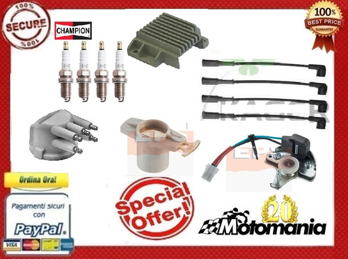 Kit ricambio spinterogeno - kit,