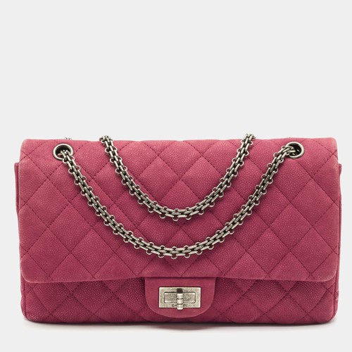 Borsa chanel rossa trapuntata - chanel,