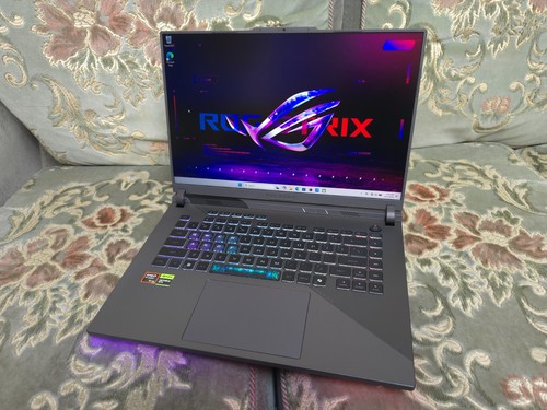 Asus rog strix g16 - rog, 9