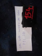 PULSANTEIERA  ANT. SX  ANTERIORE SINISTRA 2 TASTI  OPEL COMBO   P12-SAT-154