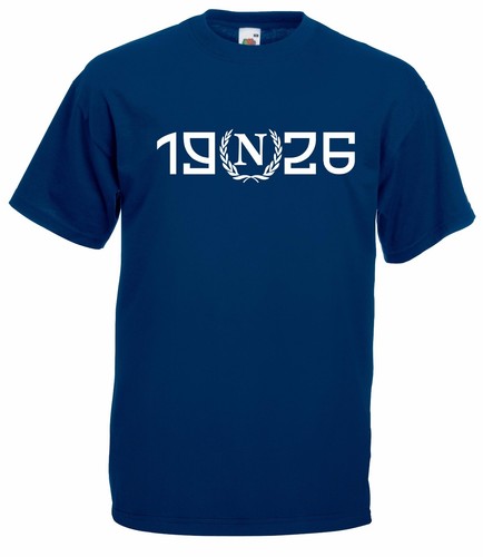 Shirt maglietta j1674 napoli - t-shirt,