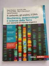 Libro Testo Biochimica, Biotecnologie E Scienze Della Terra