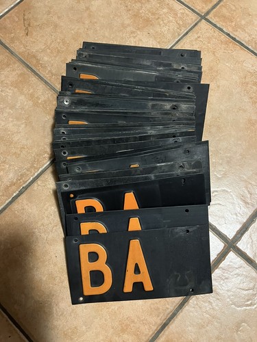 Targa bari sigla provincia - bari,