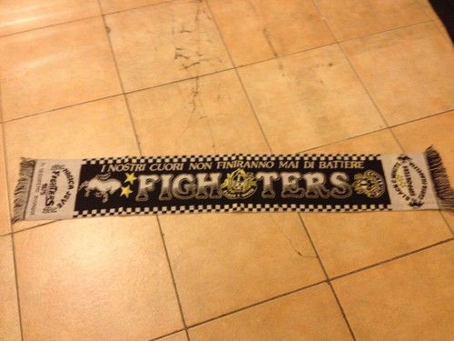 Sciarpa juve fighters - fighters, ultras