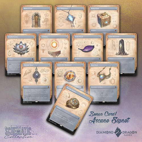 Mana rock mtg proxy pack - mtg, |