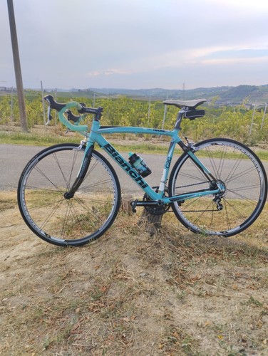 Bici corsa bianchi - da,